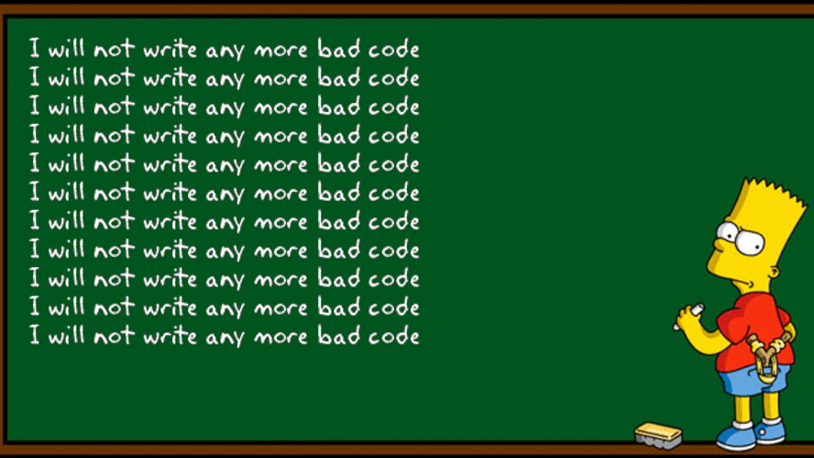 When code smell